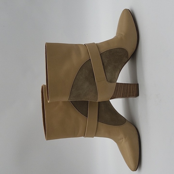 564- Chloe Ankle Boots Size 6 B Made In Italy - Picture 6 of 11